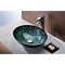 Anzzi Patuvendi Deco-Glass Vessel Sink in Lustrous Black LS-AZ8098 - alternate 10